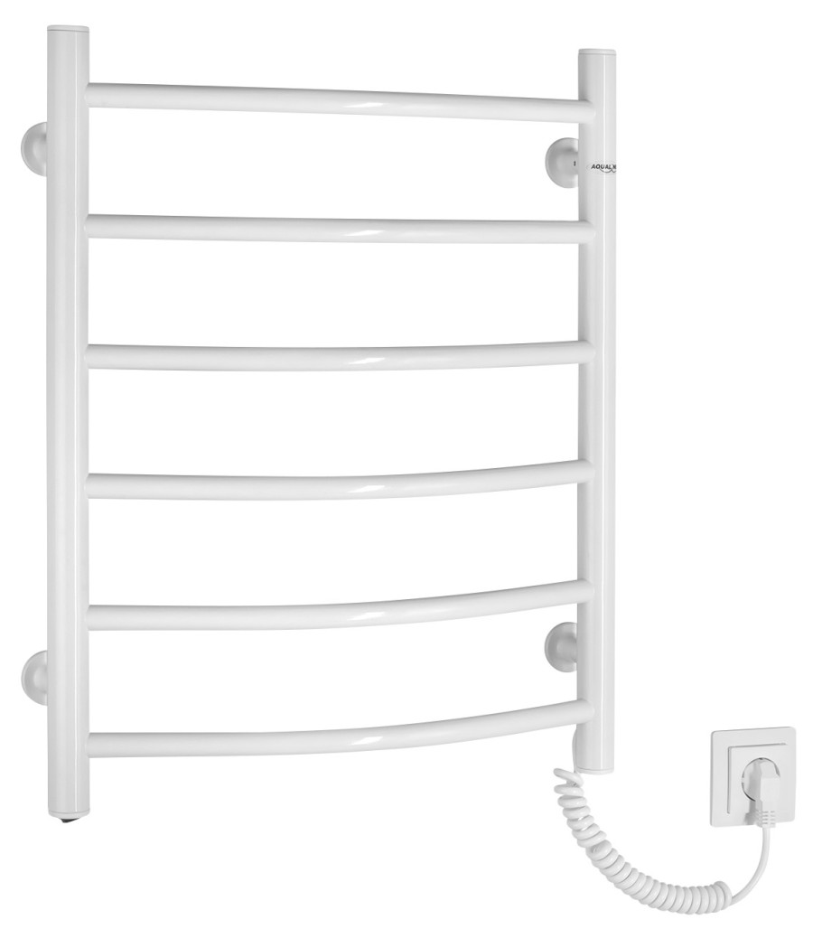 SUPE elektrický sušák ručníků, 480x600mm, 148W, bílý SU148