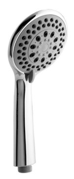 Ruční masážní sprcha, 3 režimy sprchování, průměr 100mm, ABS/chrom SC105