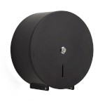2448 (58962) Zásobník na toaletní papír do Ø 24cm, 264x126x270mm, černá mat 2448