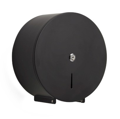 Zásobník na toaletní papír do Ø 24cm, 264x126x270mm, černá mat 2448