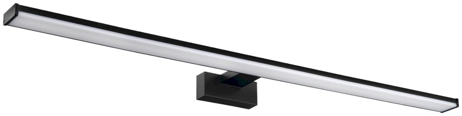 CHICAGO MAX LED svítidlo, 780x120mm, 15W, 230V, IP44, plast, černá mat AU473