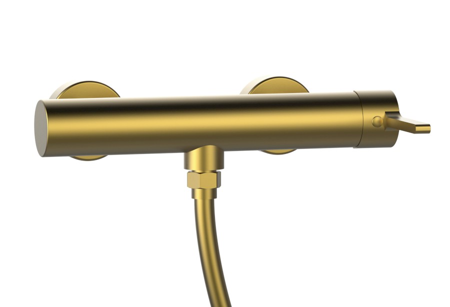 AF011GB (58828) ICONIC nástěnná sprchová baterie, zlato mat AF011GB