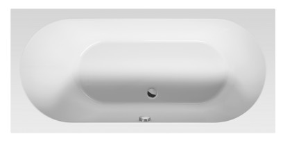 JIZERA vana 170x80x39cm, bílá G1780