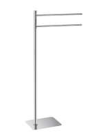 ARTU stojan na ručníky, hranatý, chrom 1131