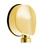 9815 (4184) Vývod sprchy, průměr 50mm, zlato 9815