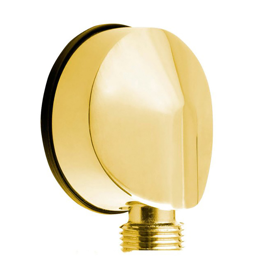 9815 (4184) Vývod sprchy, průměr 50mm, zlato 9815