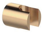 SD719 (61660) Držák sprchy kulatý, pevný, zlato mat SD719