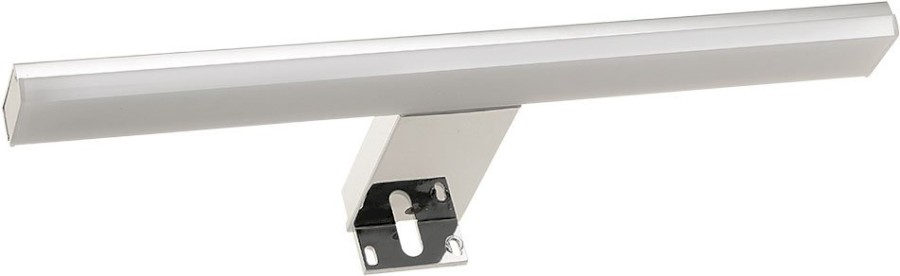 FELINA LED svítidlo, 8W, 308x15x112mm, IP44, chrom FE030