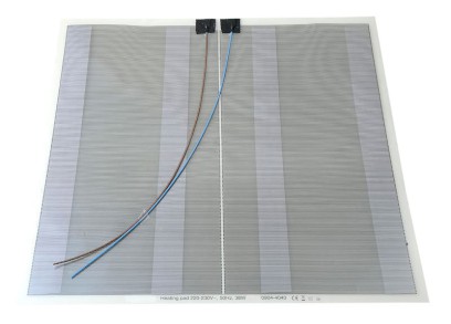 Elektrická topná folie pod zrcadlo 40x40cm, 38W MTF14
