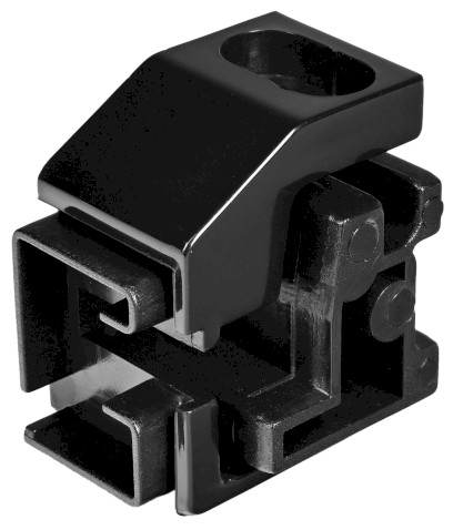 EASY BLACK vložka pro uchycení spojovacího profilu, levá ND715RB