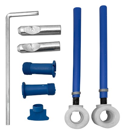 AVVA montážní sada k závěsnému bidetu ND100324-1