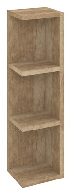 RIWA otevřená police 20x70x15 cm, levá/pravá, dub alabama RIW250-0022