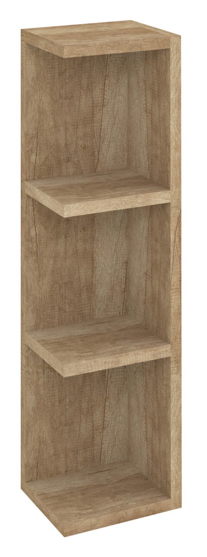 RIWA otevřená police 20x70x15 cm, levá/pravá, dub alabama RIW250-0022