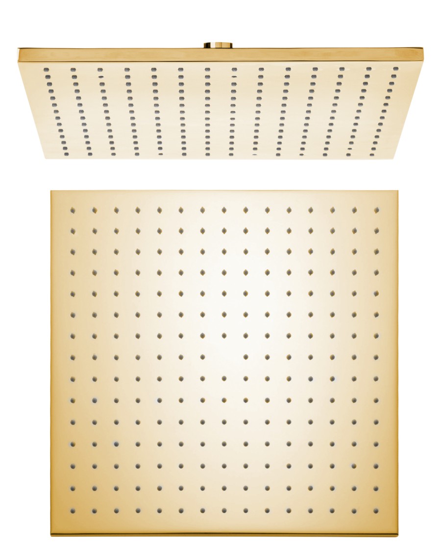 Hlavová sprcha, 300x300mm, zlato SF317