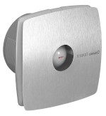 01040000 (691) X-MART 10 koupelnový ventilátor axiální, 15W, potrubí 100mm, nerez mat 01040000