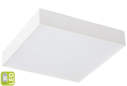 RISA stropní LED svítidlo 30W, 300x300mm, 230V, IP21, bílá LS030B