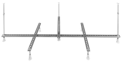Nosná konstrukce pro rohovou vanu 150x150cm FR150150