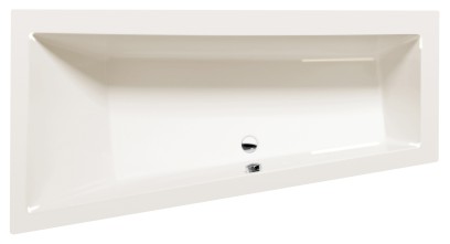 ANDRA L asymetrická vana 180x90x45cm, ivory 72872.40