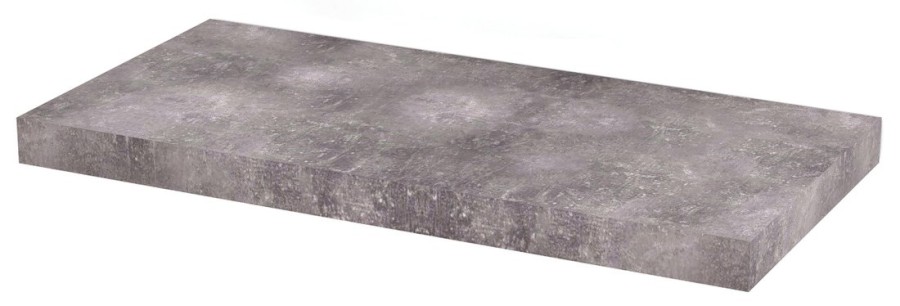 AVICE deska pod umyvadlo 75x39cm, tl.5cm, cement AV777