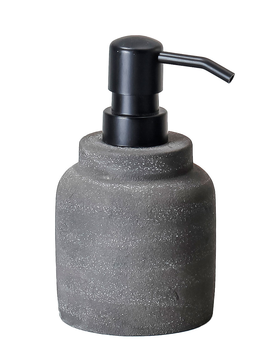 8653 (61811) OSAKA dávkovač mýdla na postavení, šedá 8653